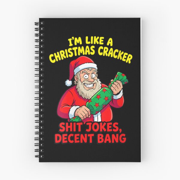 Item preview, Womens Funny Christmas Cracker Decent Bang V-Neck designed and sold by Verbutler.
