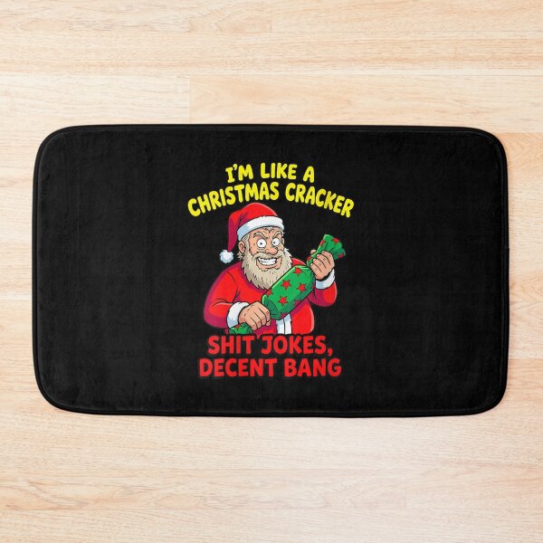 Item preview, Womens Funny Christmas Cracker Decent Bang V-Neck designed and sold by Verbutler.