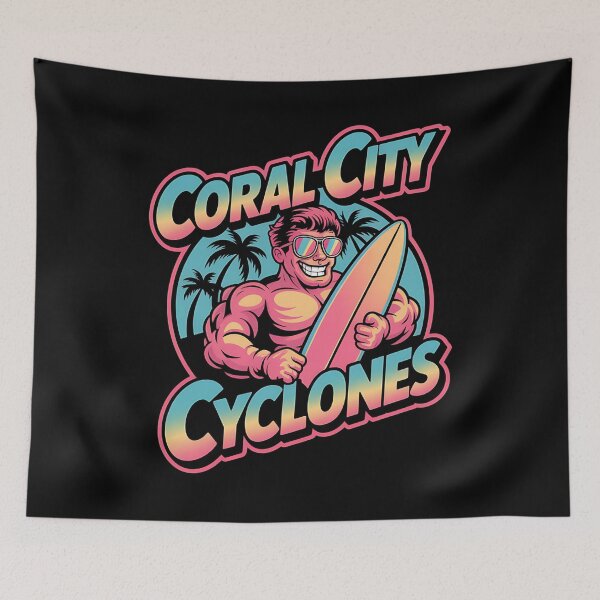 Item preview, retro sports logo - streetwear - urban graphic - retro sportswear - fake esports team - gamer team - arcade style mascot - Bay City - Frostvale - Neon Valley designed and sold by JansenGS.