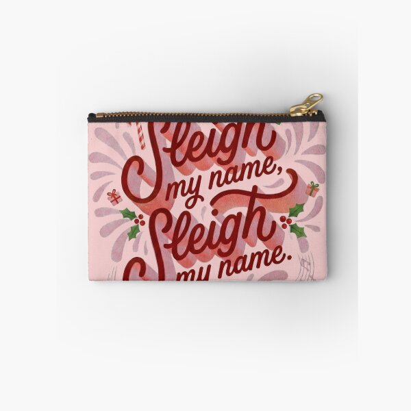 Item preview, Sleigh My Name | Funny 90s R&B Christmas Song Lyric Pun designed and sold by AdyKurniawan.