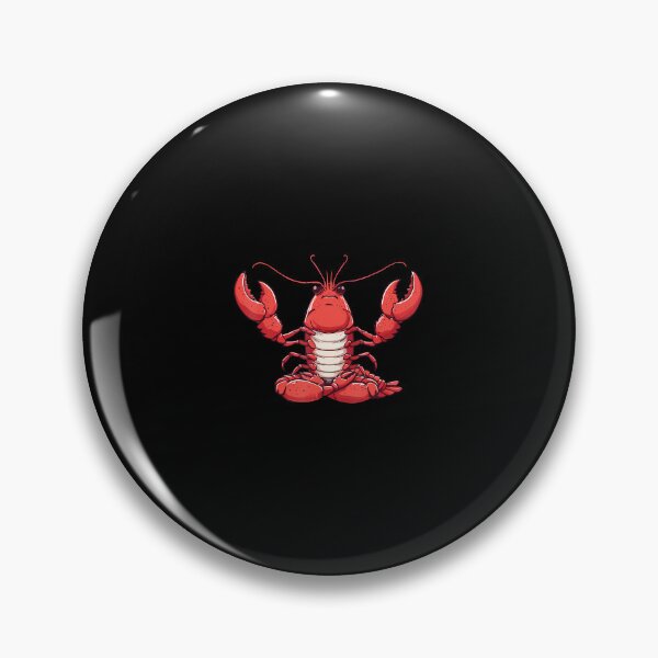 Item preview, Meditation Lobster Yoga Pose Relaxing Animal designed and sold by LorraineRita.