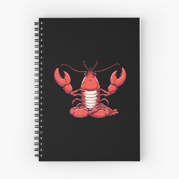 Item preview, Meditation Lobster Yoga Pose Relaxing Animal designed and sold by LorraineRita.