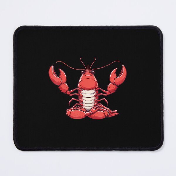 Item preview, Meditation Lobster Yoga Pose Relaxing Animal designed and sold by LorraineRita.