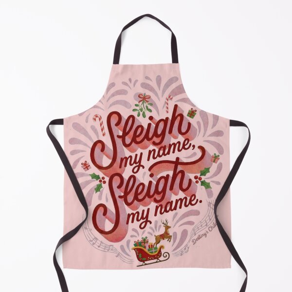 Item preview, Sleigh My Name | Funny 90s R&B Christmas Song Lyric Pun designed and sold by AdyKurniawan.