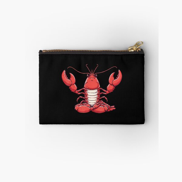Item preview, Meditation Lobster Yoga Pose Relaxing Animal designed and sold by LorraineRita.