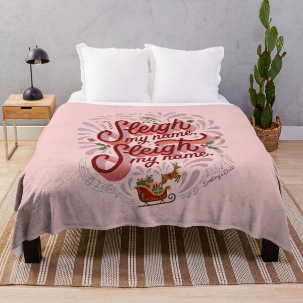 Item preview, Sleigh My Name | Funny 90s R&B Christmas Song Lyric Pun designed and sold by AdyKurniawan.