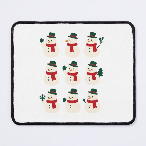 Item preview, Cozy Christmas Snowman Sticker designed and sold by ColorNestStudio.