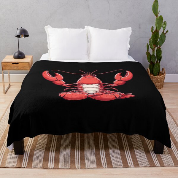 Item preview, Meditation Lobster Yoga Pose Relaxing Animal designed and sold by LorraineRita.