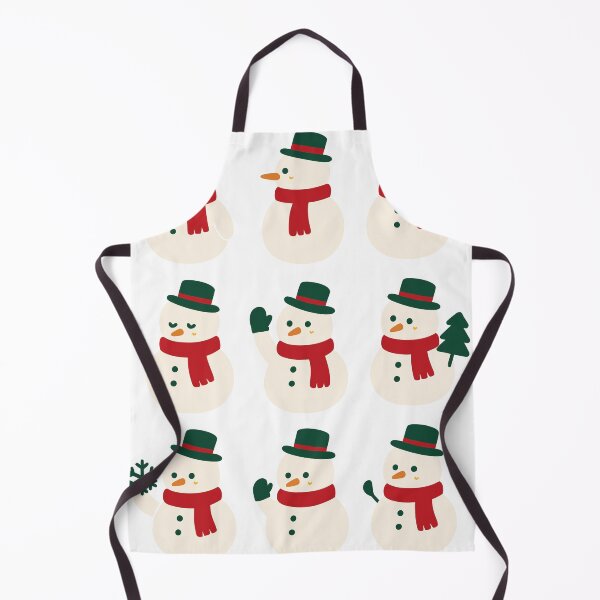 Item preview, Cozy Christmas Snowman Sticker designed and sold by ColorNestStudio.