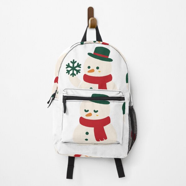 Item preview, Cozy Christmas Snowman Sticker designed and sold by ColorNestStudio.