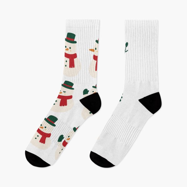 Item preview, Cozy Christmas Snowman Sticker designed and sold by ColorNestStudio.