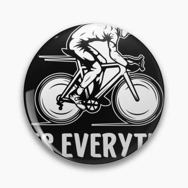 Item preview, A Good Bike Ride Fixes Everything - Cycling Lover  designed and sold by Kathyeoree.