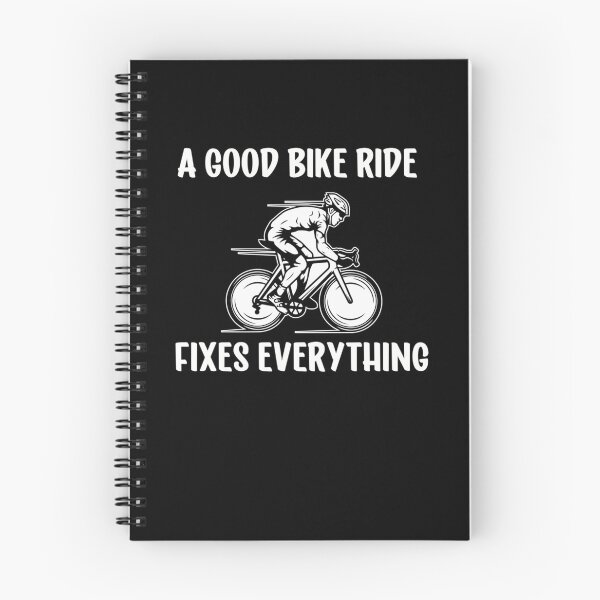 Item preview, A Good Bike Ride Fixes Everything - Cycling Lover  designed and sold by Kathyeoree.