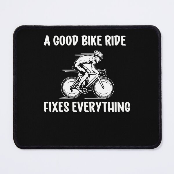 Item preview, A Good Bike Ride Fixes Everything - Cycling Lover designed and sold by Kathyeoree.
