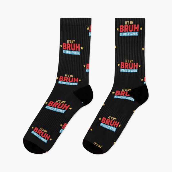 Item preview, Bruh It’s My 67 Days Of School Trendy designed and sold by diyoor.