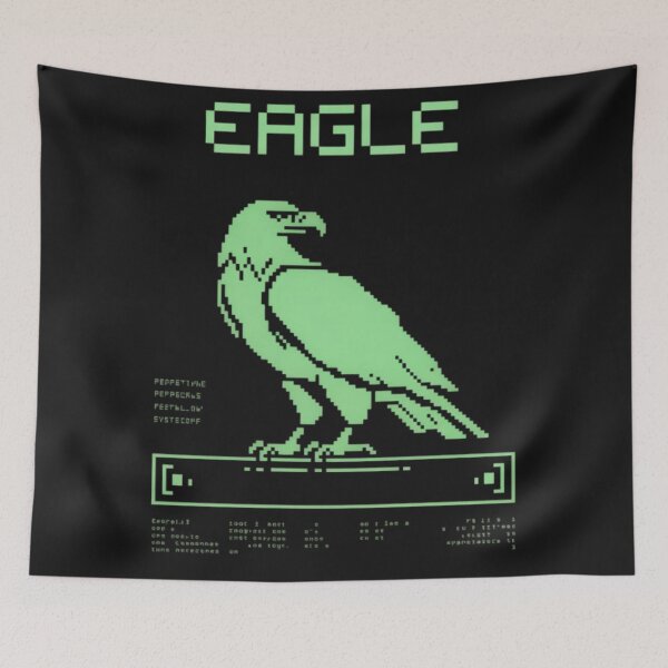 Item preview, fictional operating system called Eagle designed and sold by 123ks.