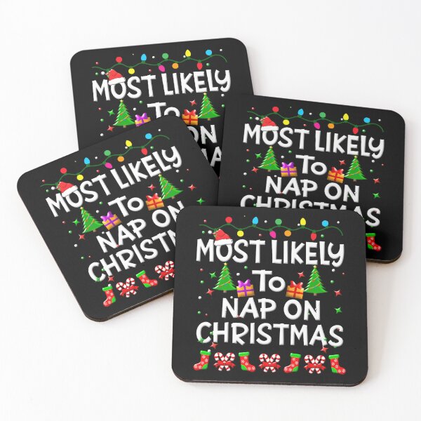 Item preview, Funny Take A Most Santa Classic Christmas To Likely Nap designed and sold by ChrisMccarro.