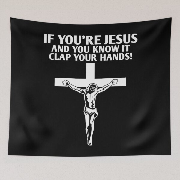 Item preview, If You'Re Jesus And You Know It Clap Your Hands designed and sold by OnaConnie.