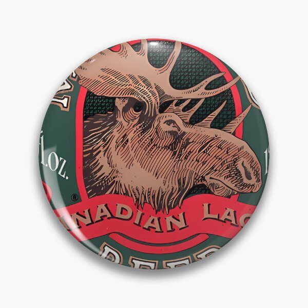 Item preview, Moosehead Canadian Lager Label designed and sold by Kathyeoree.