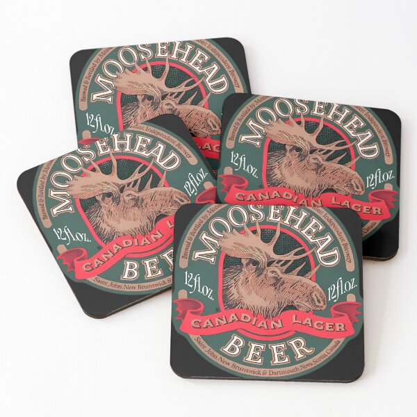 Item preview, Moosehead Canadian Lager Label designed and sold by Kathyeoree.