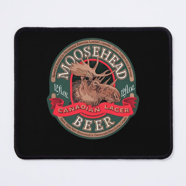 Item preview, Moosehead Canadian Lager Label designed and sold by Kathyeoree.