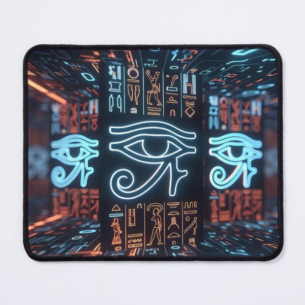 Item preview, 3D Perspectives, Cyberpunk Egyptian Hieroglyphics, Symmetrical Textures (image size 8320x12480) designed and sold by Digital-Davinci.
