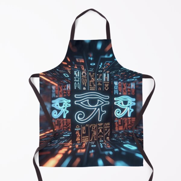 Item preview, 3D Perspectives, Cyberpunk Egyptian Hieroglyphics, Symmetrical Textures (image size 8320x12480) designed and sold by Digital-Davinci.