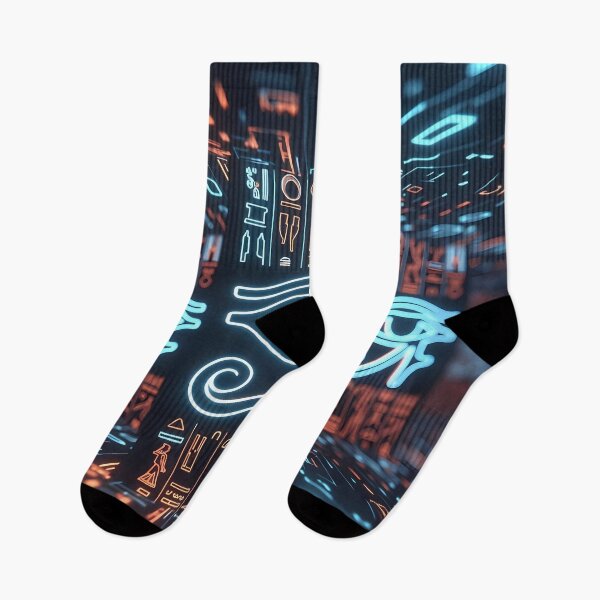 Item preview, 3D Perspectives, Cyberpunk Egyptian Hieroglyphics, Symmetrical Textures (image size 8320x12480) designed and sold by Digital-Davinci.