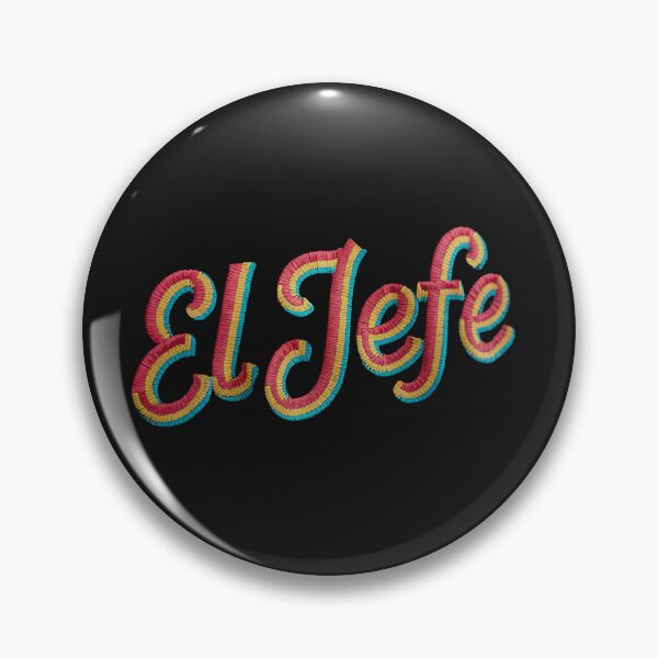 Item preview, El Jefe Funny Mexican  Spanish designed and sold by Hofersofer.