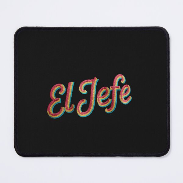 Item preview, El Jefe Funny Mexican  Spanish designed and sold by Hofersofer.