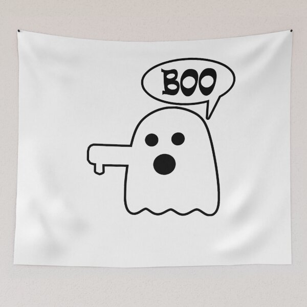 Item preview, Ghost boo boast thumbs down designed and sold by ChrisFeil.