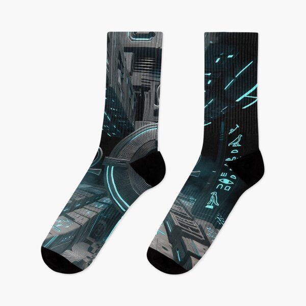 Item preview, 3D Perspectives, Cyberpunk Egyptian Hieroglyphics, Symmetrical Textures (image size 8320x12480) designed and sold by Digital-Davinci.
