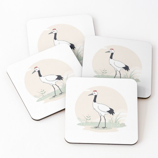 Item preview, Japanese Crane in Nature designed and sold by Azrora.