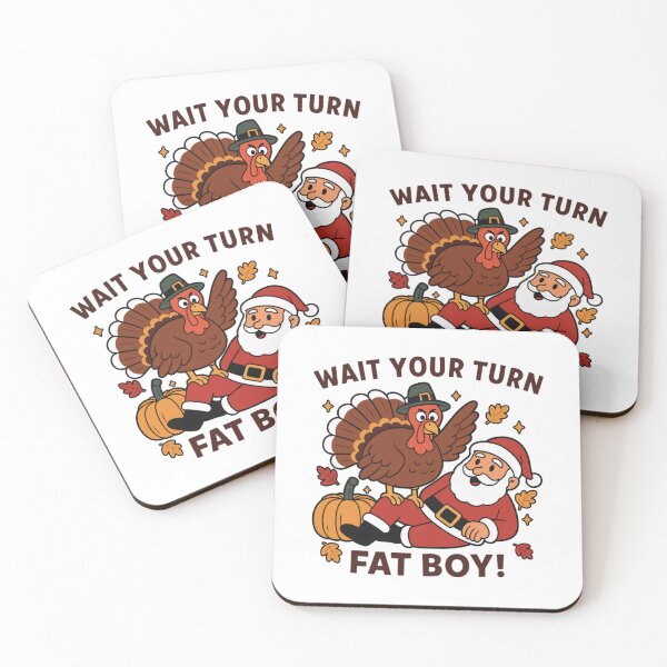 Item preview, Classic Fatboy Turn Thanksgiving Funny Wait Turkey Meme Your designed and sold by Rocklaretbean.
