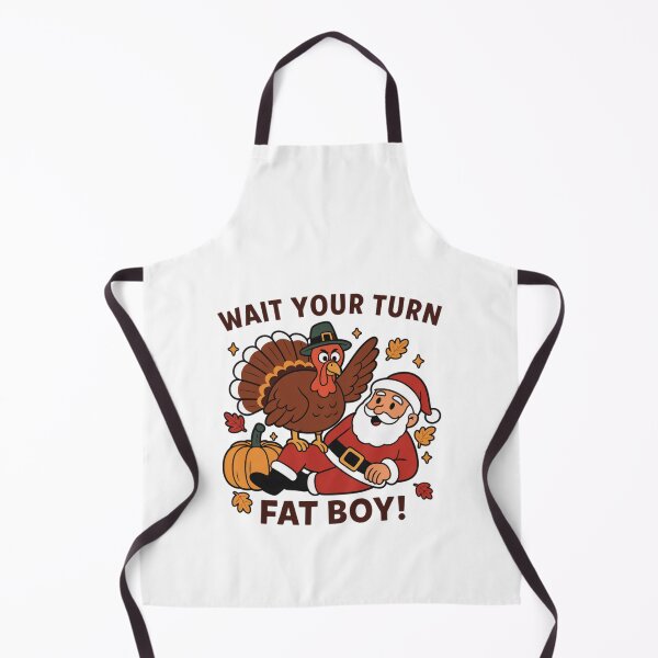 Item preview, Classic Fatboy Turn Thanksgiving Funny Wait Turkey Meme Your designed and sold by Rocklaretbean.