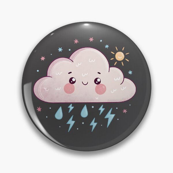 Item preview, Storm but Cute designed and sold by Neural-canvas.