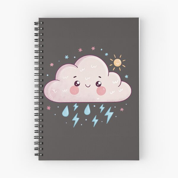 Item preview, Storm but Cute designed and sold by Neural-canvas.