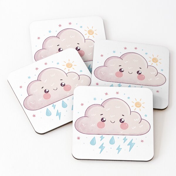 Item preview, Storm but Cute designed and sold by Neural-canvas.