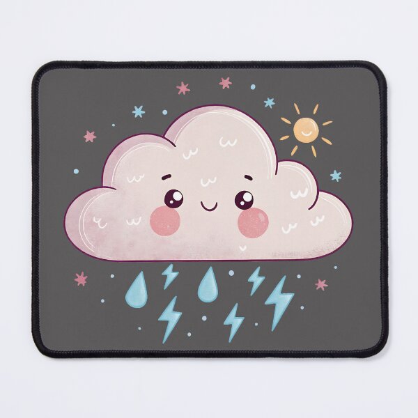 Item preview, Storm but Cute designed and sold by Neural-canvas.