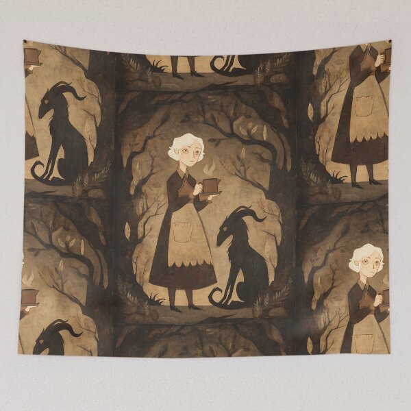 Item preview, Gothic Dark Fairytale Folklore designed and sold by bapupa.
