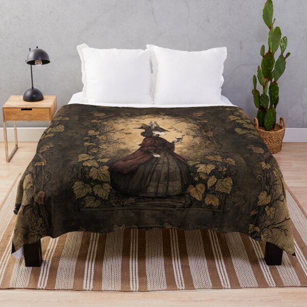 Item preview, Mysterious Dark Fairytale Fantasy designed and sold by bapupa.