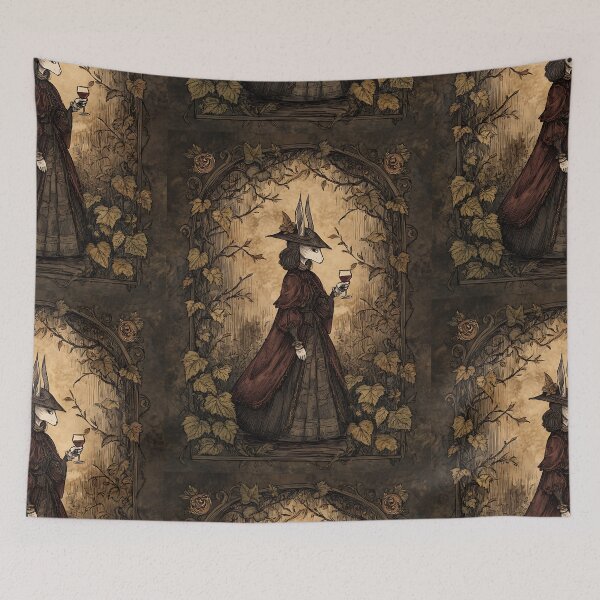 Item preview, Mysterious Dark Fairytale Fantasy designed and sold by bapupa.