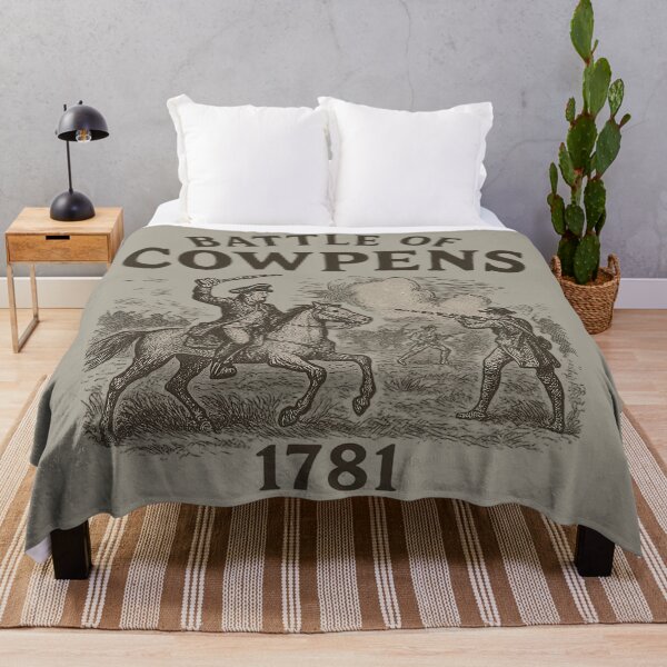 Item preview, Battle of Cowpens 1781 Revolutionary War Scene designed and sold by Retr0Tshirts.