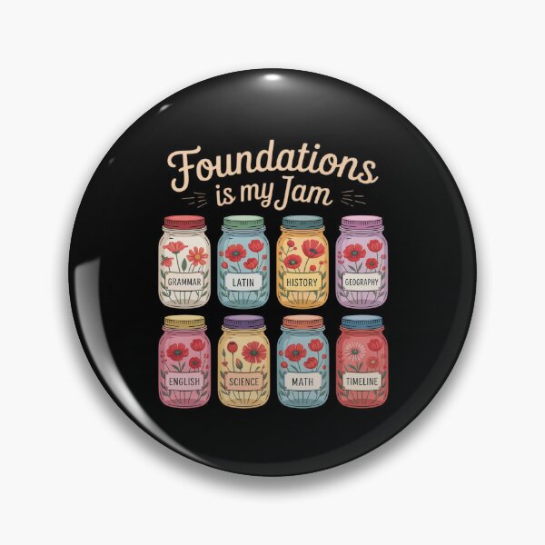 Item preview, Foundations is My Jam Classical Conversation designed and sold by CultureSpec.