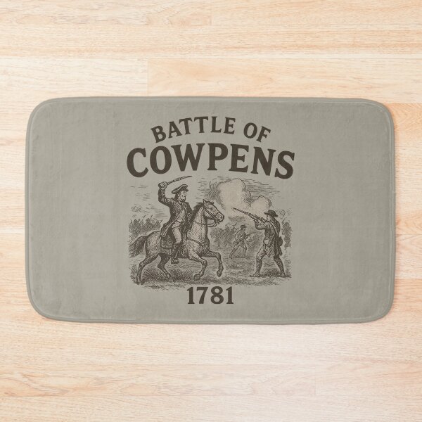 Item preview, Battle of Cowpens 1781 Revolutionary War Scene designed and sold by Retr0Tshirts.
