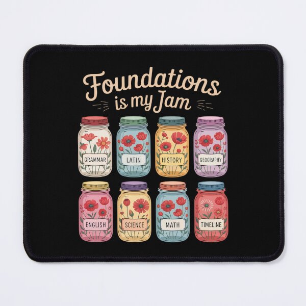 Item preview, Foundations is My Jam Classical Conversation designed and sold by CultureSpec.