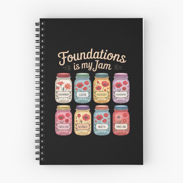 Item preview, Foundations is My Jam Classical Conversation designed and sold by CultureSpec.
