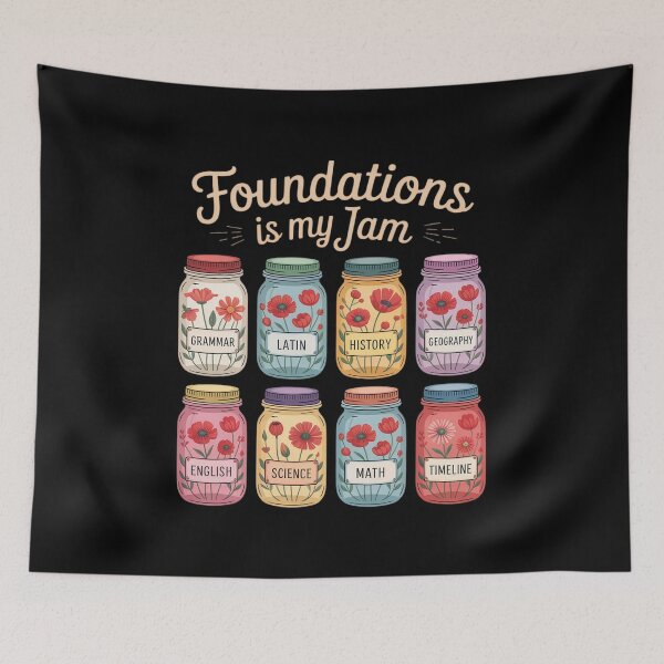 Item preview, Foundations is My Jam Classical Conversation designed and sold by CultureSpec.