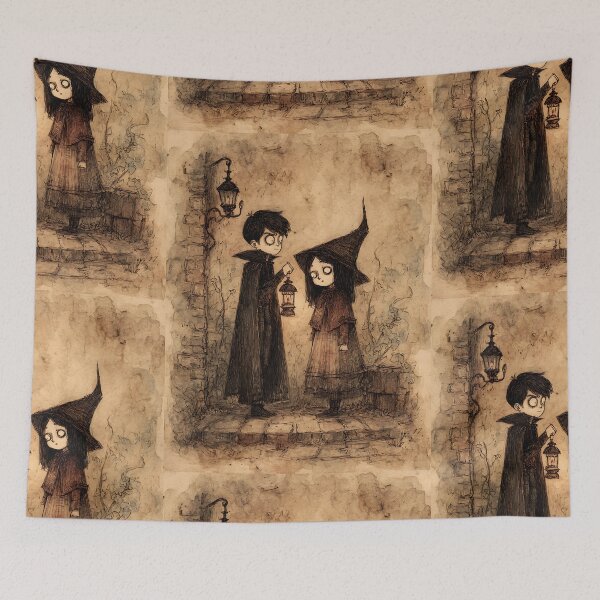 Item preview, Chilling Dark Fairytale Myth designed and sold by bapupa.