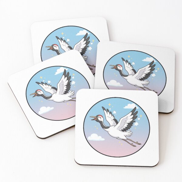 Item preview, Japanese Crane in Nature designed and sold by Azrora.